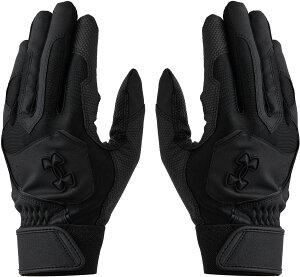 UNDER ARMOUR iA_[A[}[j 싅\tg{[ obeBOOu UA CLEAN UP BATTING GLOVES NON COLOR UAN[Abv obeBOO[u mJ[ yubN/ubN/ubNz 600