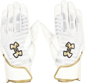 UNDER ARMOUR iA_[A[}[j 싅\tg{[ obeBOOu UA CLEAN UP PRO BATTING GLOVES UAN[Abv v obeBOO[u yzCg/Vo[/^bNS[hz 600
