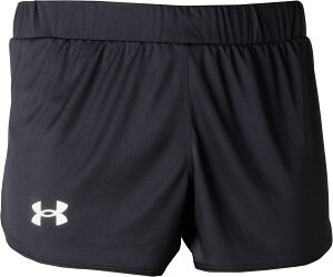 UNDER ARMOUR (アンダーアーマー) 陸上・ランニング ショートパンツ UA TEAM RUN SHORTS UAチーム ランショーツ 【ブラック】 6003881 001 ショート・3/4パンツ ハーフパンツ メンズ 男性用 ブラック