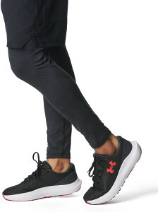 UNDER ARMOUR (アンダーアーマー) 陸上・ランニング シューズ UAチャージド サージ4 【ブラック/アントラサイト/レーサーレッド】 3027000 005 シューズ ランニングシューズ メンズ 男性用 ブラッ