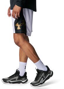 UNDER ARMOUR (アンダーアーマー) バスケットボール シューズ UAスポーン7 【ブラック/メタリックシルバー/ブラック】 3028461 006 シューズ バスケットボールシューズ メンズ・レディース 男性