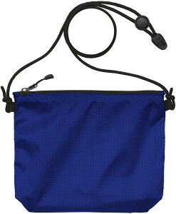 UnitedAthle (ユナイテッドアスレ) カジュアル 鞄 ライトナイロン リップストップ サコッシュ 【ネイビー】 1420-01 0086 ショルダーバッグ バッグ メンズ・レディース 男性用・女性用 ネイビー