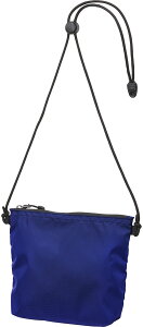 UnitedAthle (ユナイテッドアスレ) カジュアル 鞄 ライトナイロン リップストップ サコッシュ 【マリンブルー】 1420-01 0095 ショルダーバッグ バッグ メンズ・レディース 男性用・女性用 ブル