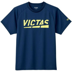 VICTAS iBN^Xj 싅 TVc PLAY LOGO TEE ylCr[×CO[z 632101 6042 TEFA TVc YEfB[X jpEp   24SS {NP}