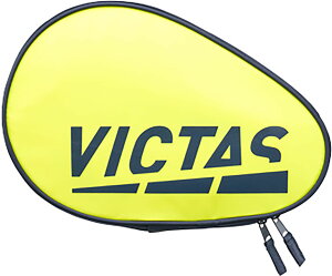 VICTAS (ヴィクタス) 卓球 ケース カラー ブロック ラケット ケース 【イエロー】 672102 3000 ケース ケース メンズ・レディース 男性用・女性用 黄 2025 {SK}