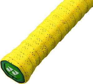 YONEX(ヨネックス) テニス ウェットスーパーメッシュグリップ(1本入り) 【シトラスイエロー】 メンズ・レディース AC138 440 {NP}