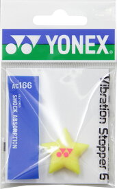 YONEX（ヨネックス） テニス バイブレーションストッパー6 【レモンイエロー】 メンズ・レディース AC166 046 {NP}