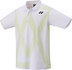 YONEX (ヨネックス) テニス ゲームシャツ・パンツ VAメンズゲームシャツ 【ホワイト】 10688 011 ゲームシャツメンズ ショートスリーブ メンズ 男性用 ホワイト 白 25FW {NP}
