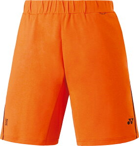 YONEX (ヨネックス) テニス スウェット・トレーナ VAユニスウェットハーフパンツ 【フラッシュオレンジ】 30103 686 スウェットハーフ・3/4パン・ パンツ メンズ・レディース 男性用・女性用