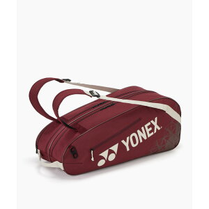 YONEX �i���l�b�N�X�j �e�j�X �o�b�O ���P�b�g�o�b�O6 �y���C���z BAG2532R 021 ���P�b�g�o�b�O ���P�b�g�o�b�O �����Y�E���f�B�[�X �j���p�E�����p ���C�����b�h �� 2025 {SK}