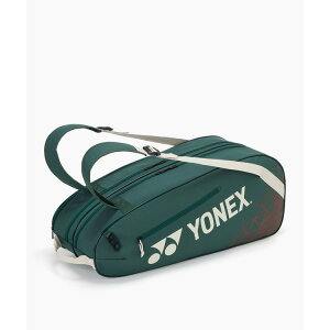YONEX �i���l�b�N�X�j �e�j�X �o�b�O ���P�b�g�o�b�O6 �y���X�O���[���z BAG2532R 180 ���P�b�g�o�b�O ���P�b�g�o�b�O �����Y�E���f�B�[�X �j���p�E�����p �O���[�� �� 2025 {SK}