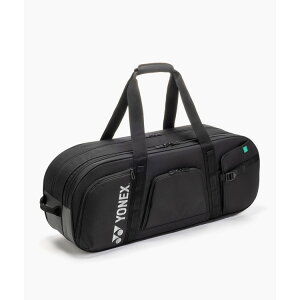 YONEX �i���l�b�N�X�j �e�j�X �o�b�O �g�[�i�����g�o�b�O �y�u���b�N�z BAG2621W 007 �_�b�t���E�{�X�g�� �o�b�O �����Y�E���f�B�[�X �j���p�E�����p �u���b�N �� 2026 {SK}