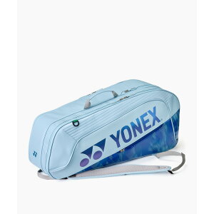 YONEX �i���l�b�N�X�j �e�j�X �o�b�O ���P�b�g�o�b�O6 �y�X�J�C�u���[�z BAG2642RY 018 ���P�b�g�o�b�O ���P�b�g�o�b�O �����Y�E���f�B�[�X �j���p�E�����p �u���[ �� 26SS {SK}