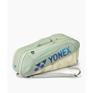 YONEX �i���l�b�N�X�j �e�j�X �o�b�O ���P�b�g�o�b�O6 �y�X���[�N�O���[���z BAG2642RY 355 ���P�b�g�o�b�O ���P�b�g�o�b�O �����Y�E���f�B�[�X �j���p�E�����p �O���[�� �� 26SS {SK}