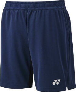 YONEX (ヨネックス) テニス ゲームシャツ・パンツ メンズニットハーフパンツ 【ダークネイビー】 15202 554 ゲームパンツ ゲームウェア ボトムス メンズ 男性用 ネイビー 紺 25SS {NP}