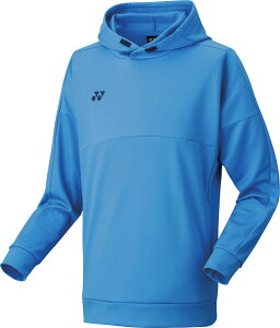 YONEX (ヨネックス) テニス スウェット・トレーナ ユニパーカー(フィットスタイル) 【スカイ】 30111 377 スウェットパーカー パーカー ユニセックス 男性用・女性用 ブルー 青 25SS {NP}