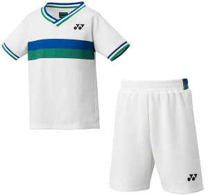 YONEX �i���l�b�N�X�j �e�j�X T�V���c �W���j�AT�V���c/�n�[�t�p���c�Z�b�g �y�z���C�g�z 48001J 011 T�V���c �Z�b�g�A�b�v �W���j�A �L�b�Y �q���p �z���C�g �� 2025 {NP}