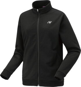 YONEX (ヨネックス) テニス スウェット・トレーナ ウィメンズスウェットシャツ 【ブラック】 57088 007 スウェットシャツ ジャケット レディース 女性用 ブラック 黒 25SS {NP}