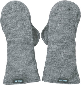 YONEX (ヨネックス) テニス 手袋 オープンパーム テニスグローブ 【グレー】 AC270 275 手袋 グローブ ユニセックス 男性用・女性用 グレー 灰 24SS {NP}