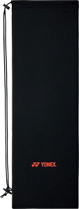 YONEX (ヨネックス) テニス ケース ストレッチソフトケース(バドミントンラケット用) 【ブラック】 AC547 007 ケース ラケットケース ユニセックス 男性用・女性用 ブラック 黒 24FW {SK}