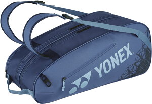 YONEX �i���l�b�N�X�j �e�j�X �o�b�O ���P�b�g�o�b�O6 �y�l�C�r�[�z BAG2532R 019 ���P�b�g�o�b�O ���P�b�g�o�b�O ���j�Z�b�N�X �j���p�E�����p �l�C�r�[ �� 2025 {SK}