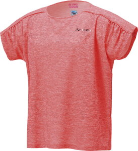 YONEX (ヨネックス) テニス Tシャツ ウィメンズドライTシャツ 【パールレッド】 16816 321 Tシャツウィメンズ Tシャツ レディース 女性用 レッド 赤 25SS {NP}