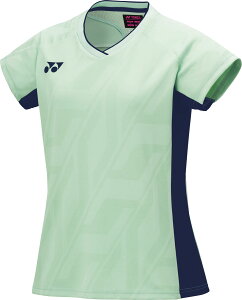 YONEX (ヨネックス) テニス ゲームシャツ・パンツ ウィメンズゲームシャツ 【ペパーミント】 20844 190 ゲームシャツウィメンズ ゲームシャツ レディース 女性用 グリーン 緑 25SS {NP}