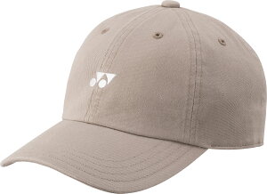 YONEX (ヨネックス) テニス 帽子 ユニキャップ 【ベージュ】 40128 147 CAP 帽子 メンズ・レディース 男性用・女性用 ベージュ 肌 25SS {SK}