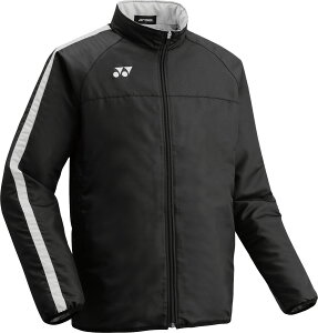 YONEX (ヨネックス) サッカー ウインドウェア ジュニア裏地付ウォーマージャケット 【ブラック】 FW7001J 007 ウインドシャツJR ジャケット ジュニア・キッズ 子供用 ブラック 黒 25SS {NP}