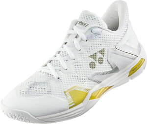 YONEX �i���l�b�N�X�j �o�h�~���g�� �V���[�Y �p���[�N�b�V���� �G�N���v�V���� Z ���� �y�z���C�g/�S�[���h�z SHBELZ3M 532 �V���[�Y �V���[�Y �����Y �j���p �z���C�g �� �� 24FW {SK}