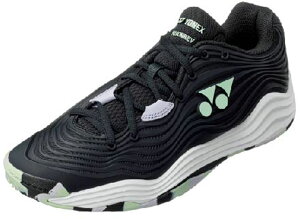 YONEX (ヨネックス) テニス シューズ パワークッション フュージョンレブ 5 メン GC 【ブラック】 SHTF5MGC 007 クレー・オムニコートメンズ シューズ メンズ 男性用 ブラック 黒 24SS {SK}
