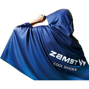 �������o�ׁ� ZAMST �i�U���X�g�j �w���X�P�A �A�C�V���O�p�i COOL SHADER �i�N�[���V�F�[�_�[�j �⊴�|���`�� �y�u���[�z 389502 �A�C�V���O �⊴�^�I�� ���j�Z�b�N�X �j���p�E�����p �A�I �� 2025