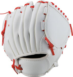ZETT (ゼット) 野球 ソフトボール 記念品・ノベルティー・グローブ 記念グラブ(合成皮革PVC) メンズ・レディース 男性用・女性用 【ホワイト/レッド】 白 赤 BCG1A-1164 {SK}