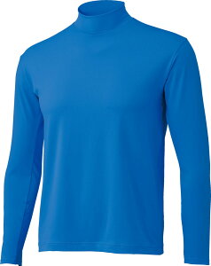 ≪当日出荷≫ ZETT (ゼット) 野球 ソフトボール アンダーシャツ・アンダーウェア ハイネック 長袖 ライトフィット メンズ 男性用 【オーシャンブルー】 青 BO8920-2301 {NP}