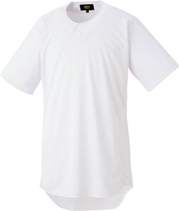 ZETT (ゼット) 野球 ソフトボール ユニフォーム・練習着・Tシャツ ベースボールシャツ ビッグシルエットシャツ メンズ 男性用 【ホワイト】 白 BOT721L-1100 {NP}