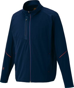 ZETT (ゼット) 野球 ソフトボール ウインドウェア・ジャージ プロステイタス ジャージ トラックジャケット メンズ 男性用 【ネイビー】 紺 BPRO300SA-2900 {SK}