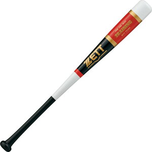 ZETT (ゼット) 野球 ソフトボール トレーニングバット・ノックバット ジュニア トレーニングバット ジュニア・キッズ 子供用 【ブラック/ホワイト】 黒 白 BTT75380-1911 {SK}