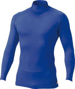 ZETT(ゼット) 野球 ソフトボール アンダーウェア フィジカルコントロールウエア PROSTATUS(プロステイタス) ハイネック 長袖〈ロングスリーブ〉 アンダーシャツ 【ロイヤルブルー】 BPRO80
