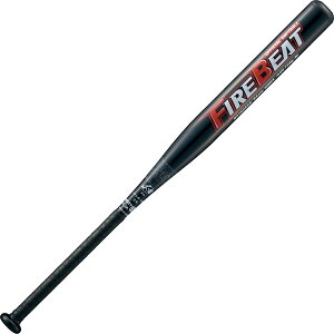 ZETT �i�[�b�g�j �싅���\�t�g�{�[�� �o�b�g �\�t�g3���������o�b�g FIREBEAT �y�u���b�N�z BAT53454 1900 �o�b�g �\�t�g3�A���~ �� 24SS {SK}