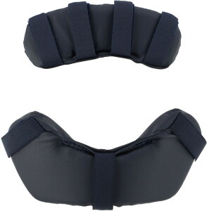 ZETT (ゼット) 野球&ソフトボール マスク・プロテクター キャッチャー用防具付属品 マスク パッド 【ネイビー】 BLMP113 2900 マスク 付属品 メンズ・レディース 男性用・女性用 紺 9999 {SK}