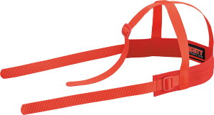 ZETT(ゼット) 野球 ソフトボール プロテクター 軟式用 捕手用 キャッチャー用 防具付属品 マスク バンド 硬式用 【レッド】 BLMB28 6400 メンズ・レディース・ユニセックス 大人用 赤 12SS {NP}