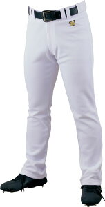 ZETT(ゼット) 野球 ソフトボール ユニフォーム・練習着 MECHAPAM(メカパン) ユニフォームパンツ ストレートパンツ 【ホワイト】 BU1282STP 1100 メンズ・レディース・ユニセックス 大人用 白 21