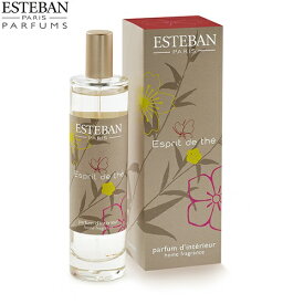 ESTEBAN（エステバン）　エスプリ　ド　テ　ルームスプレー　100ml　日本香堂