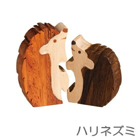【在庫限りの大特価※←】WOOD REST　木製のはしおき　pittari（ピッタリ）　ハリネズミ　箸置き サンライフ