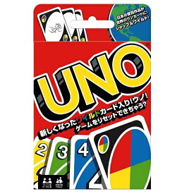UNO（ウノ）　カードゲーム　マテル・インターナショナル