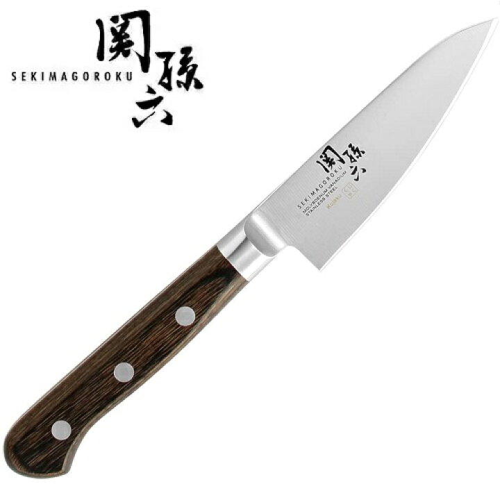 楽天市場】関孫六 くじゃく ペティ90 ペティナイフ 貝印 AB5452 