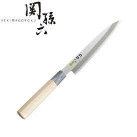 関孫六　銀寿ST　刺身180　柳刃包丁（和包丁　片刃）　貝印　AK5065
