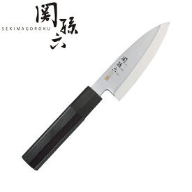 関孫六　金寿ST　小出刃105　出刃包丁（和包丁　片刃）　貝印　AK1100