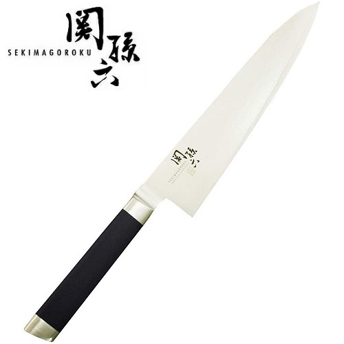日本最大級 関孫六 ダマスカス 牛刀210 牛刀包丁 貝印 AE5205 bryanbbq.com