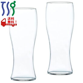 お酒を愉しむ本格グラス　薄づくり　麦酒グラスセット　専用木箱仕様　東洋佐々木ガラス G096-T284